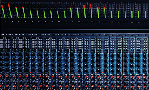 Audio Produktion, mobil oder  im Studio